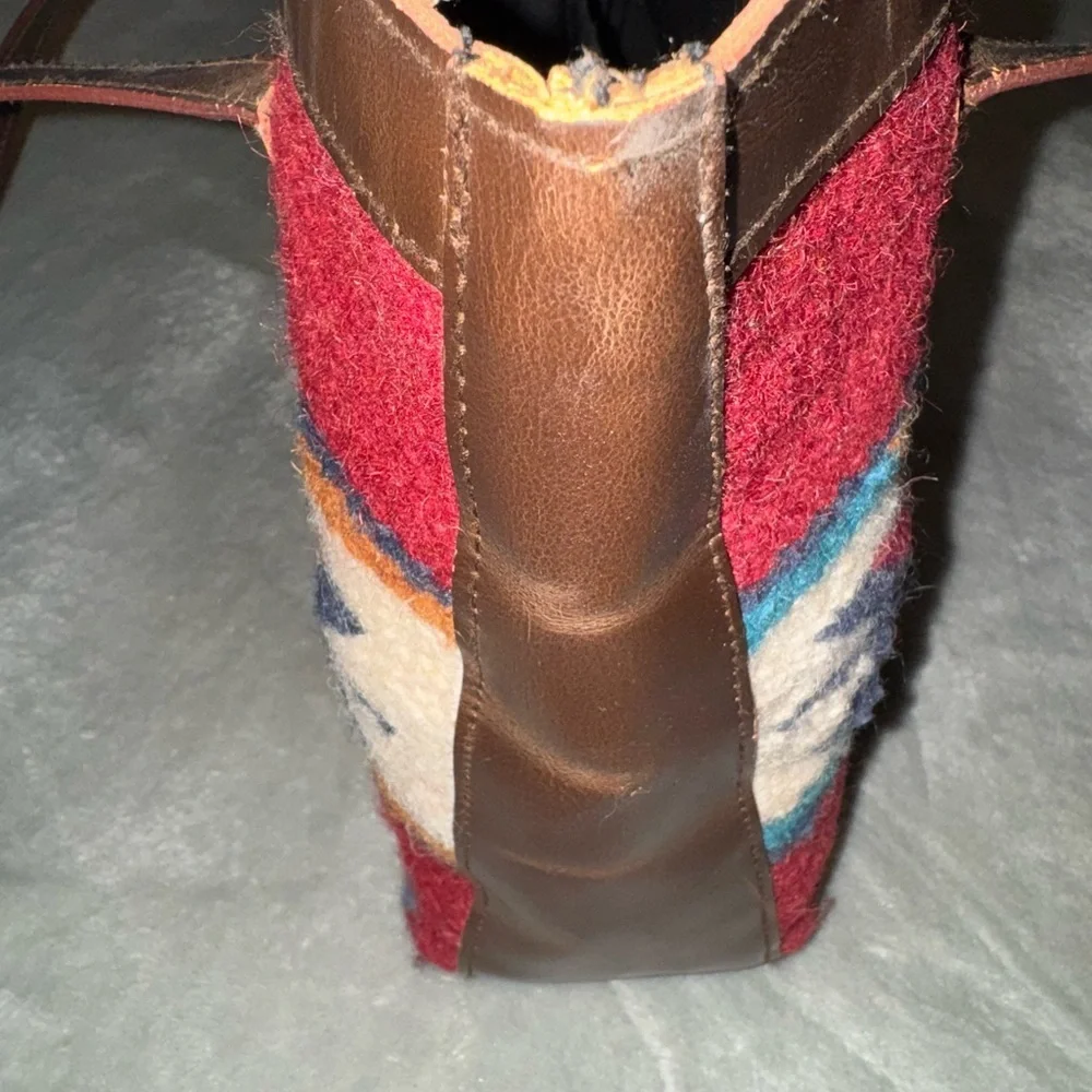 Southwestern Patterned Tote Bag